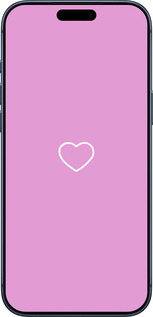 Силиконовый чехол Сердце 2 для Apple iPhone 17 PRO - 4863u-4030 изображение 