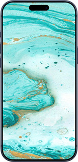 Силиконовый чехол Мраморный для Apple iPhone 17 PRO - 4895u-4030 изображение 