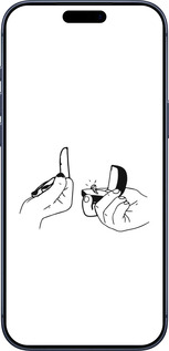 Силіконовий чехол Пропозиція для Apple iPhone 17 PRO - 4898u-4030 изображение 