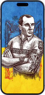 Силиконовый чехол Бандера для Apple iPhone 17 PRO - 5270u-4030 изображение 