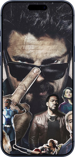 Силиконовый чехол № 5356 для Apple iPhone 17 PRO - 5356u-4030 изображение 