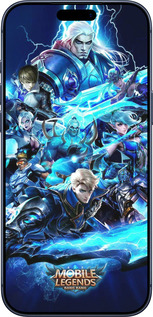 Силіконовий чехол № 5374 для Apple iPhone 17 PRO - 5374u-4030 изображение 