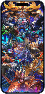 Силиконовый чехол № 5375 для Apple iPhone 17 PRO - 5375u-4030 изображение 