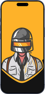 Силиконовый чехол № 5376 для Apple iPhone 17 PRO - 5376u-4030 изображение 