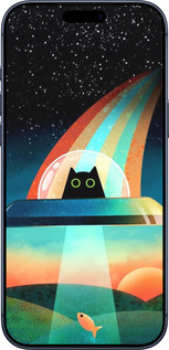 Силиконовый чехол № 5395 для Apple iPhone 17 PRO - 5395u-4030 изображение 