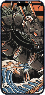 Силиконовый чехол № 5402 для Apple iPhone 17 PRO - 5402u-4030 изображение 