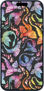 Силиконовый чехол № 5416 для Apple iPhone 17 PRO - 5416u-4030 изображение 