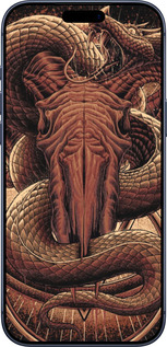 Силиконовый чехол № 5418 для Apple iPhone 17 PRO - 5418u-4030 изображение 