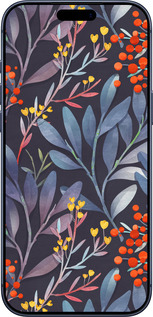 Силиконовый чехол № 5423 для Apple iPhone 17 PRO - 5423u-4030 изображение 