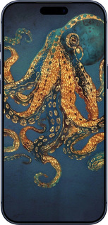 Силиконовый чехол № 5433 для Apple iPhone 17 PRO - 5433u-4030 изображение 