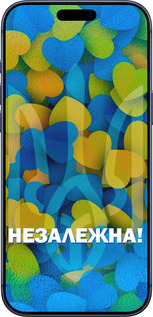 Силиконовый чехол Незалежна для Apple iPhone 17 PRO - 5447u-4030 изображение 