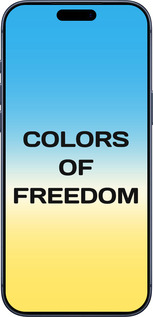 Силиконовый чехол Colors of Freedom для Apple iPhone 17 PRO - 5453u-4030 изображение 
