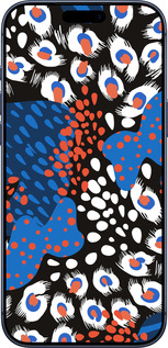 Силиконовый чехол Абстрактный фон v2 для Apple iPhone 17 PRO - 5503u-4030 изображение 