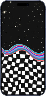 Силиконовый чехол Абстрактный космос для Apple iPhone 17 PRO - 5512u-4030 изображение 