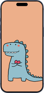 Силиконовый чехол Дракон для него для Apple iPhone 17 PRO - 5525u-4030 изображение 