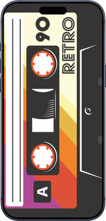 Силиконовый чехол Кассета с90 v4 для Apple iPhone 17 PRO - 5532u-4030 изображение 