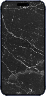 Силиконовый чехол Черный мрамор v2 для Apple iPhone 17 PRO - 5568u-4030 изображение 