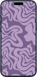 Силиконовый чехол Абстрактный узор v2 для Apple iPhone 17 PRO - 5572u-4030 изображение 