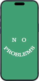 Силиконовый чехол No Problems для Apple iPhone 17 PRO - 5573u-4030 изображение 