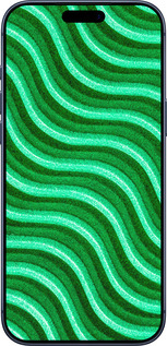 Силиконовый чехол Волнистые линии для Apple iPhone 17 PRO - 5578u-4030 изображение 