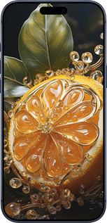 Силиконовый чехол Лимон для Apple iPhone 17 PRO - 5647u-4030 изображение 