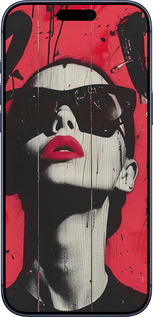 Силиконовый чехол XO Love v1 для Apple iPhone 17 PRO - 6045u-4030 изображение 