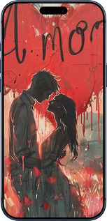 Силиконовый чехол Amore для Apple iPhone 17 PRO - 6047u-4030 изображение 