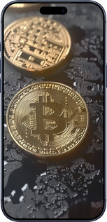 Силиконовый чехол Вулканический Bitcoin для Apple iPhone 17 PRO - 6092u-4030 изображение 