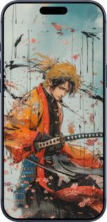 Силиконовый чехол Agatsuma Zenitsu: Убийца демонов для Apple iPhone 17 PRO - 6118u-4030 изображение 