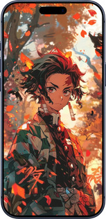 Силіконовий чехол Tanjiro для Apple iPhone 17 PRO - 6130u-4030 изображение 