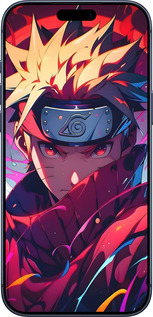 Силіконовий чехол Наруто для Apple iPhone 17 PRO - 6274u-4030 изображение 