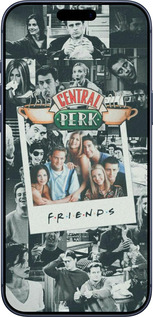 Силіконовий чехол Друзі для Apple iPhone 17 PRO - 6276u-4030 изображение 