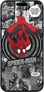 Силиконовый чехол Человек паук для Apple iPhone 17 PRO - 6279u-4030 изображение 