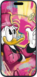 Силиконовый чехол Скрудж для Apple iPhone 17 PRO - 6283u-4030 изображение 