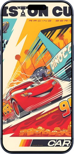 Силиконовый чехол Тачки для Apple iPhone 17 PRO - 6288u-4030 изображение 