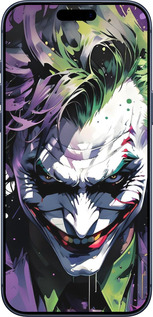 Силиконовый чехол Джокер для Apple iPhone 17 PRO - 6289u-4030 изображение 