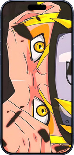 Силиконовый чехол Наруто 2 для Apple iPhone 17 PRO - 6297u-4030 изображение 