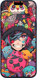 Силиконовый чехол Аниме парень для Apple iPhone 17 PRO - 6317u-4030 изображение 