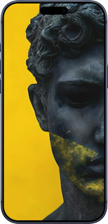 Силиконовый чехол Статуя арт для Apple iPhone 17 PRO - 6330u-4030 изображение 