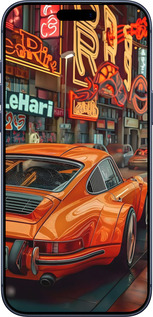 Силіконовий чехол Порше для Apple iPhone 17 PRO - 6334u-4030 изображение 