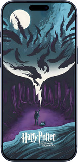 Силиконовый чехол Гарри Поттер 2 для Apple iPhone 17 PRO - 6337u-4030 изображение 