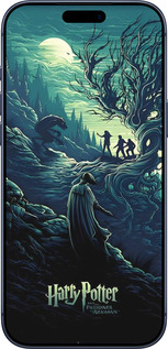 Силиконовый чехол Гарри Поттер 3 для Apple iPhone 17 PRO - 6338u-4030 изображение 