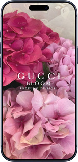 Силиконовый чехол Гучи для Apple iPhone 17 PRO - 6341u-4030 изображение 