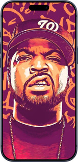 Силиконовый чехол Айс кюб для Apple iPhone 17 PRO - 6367u-4030 изображение 