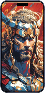 Силиконовый чехол Тор для Apple iPhone 17 PRO - 6384u-4030 изображение 