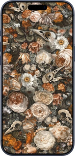 Силиконовый чехол В стиле барокко-мрачный для Apple iPhone 17 PRO - 6404u-4030 изображение 