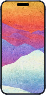 Силиконовый чехол Горный закат для Apple iPhone 17 PRO - 6479u-4030 изображение 