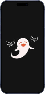 Силиконовый чехол Genshin Impact Ху Тао Искусство духа-призрака для Apple iPhone 17 PRO - 6534u-4030 изображение 