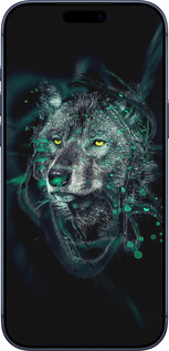 Силиконовый чехол Wolf для Apple iPhone 17 PRO - 6610u-4030 изображение 