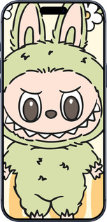 Силиконовый чехол № 6736 для Apple iPhone 17 PRO - 6736u-4030 изображение 